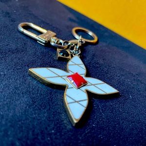 *On Hold* Louis Vuitton Flower Keychain